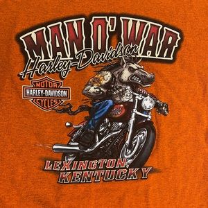 Harley Davidson Man O War Horse Lexington Ky Shirt Men’s 2XL
